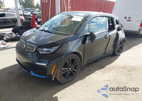 2021 BMW I3S 120Ah W/Range Extender z USA, uszkodzony, nr VIN WBY8P8C03M7H98534